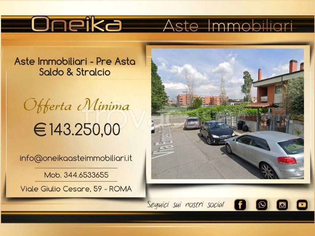 casa indipendente in vendita a Roma in zona Lunghezza