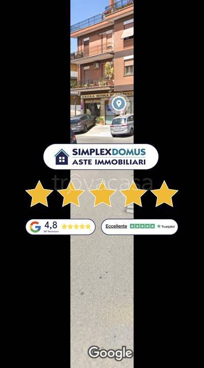 appartamento in vendita a Roma in zona Finocchio