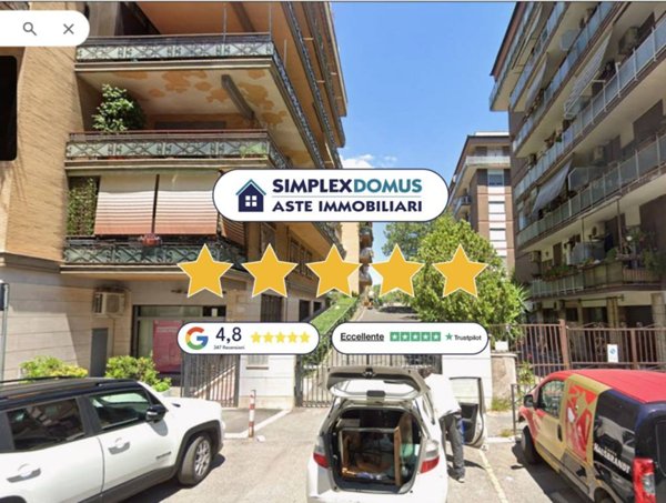 appartamento in vendita a Roma in zona Portuense