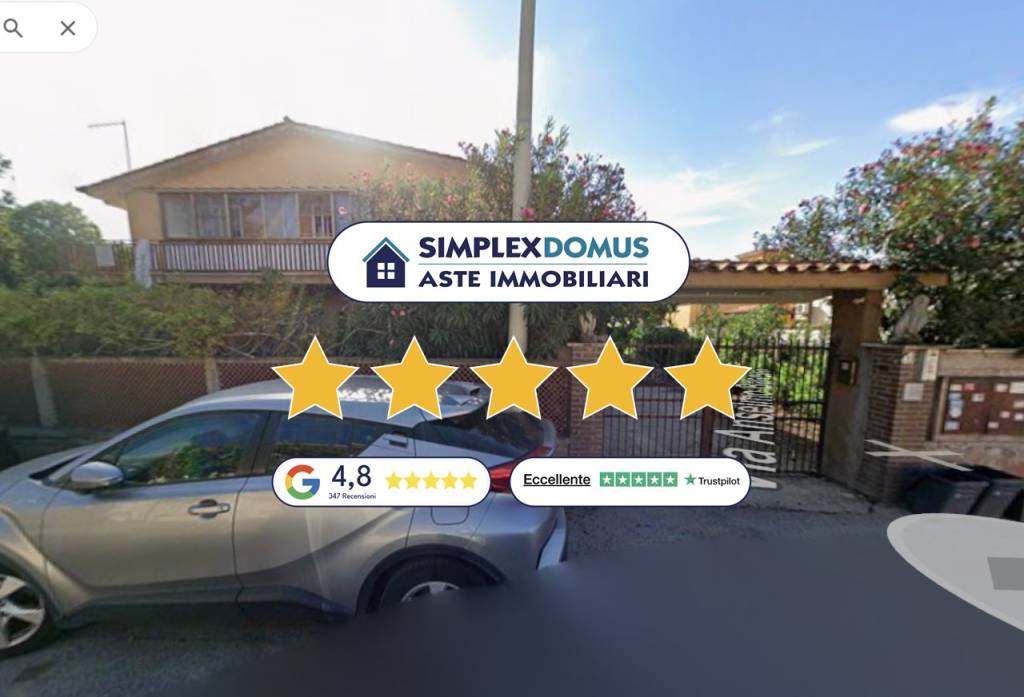 appartamento in vendita a Roma in zona Ostia Antica