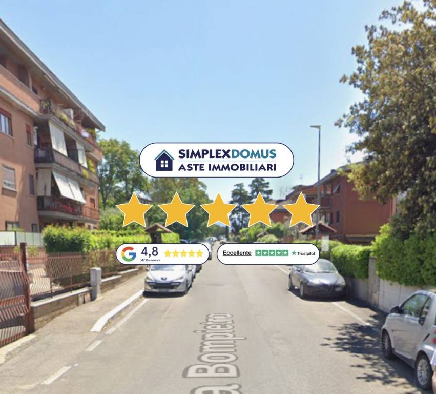appartamento in vendita a Roma in zona Finocchio