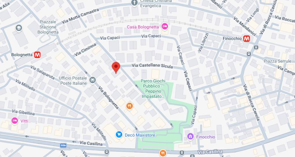 appartamento in vendita a Roma in zona Finocchio