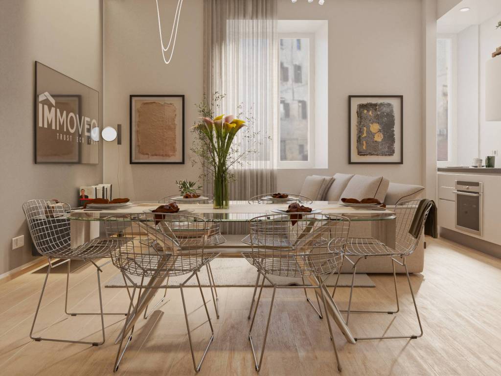 appartamento in vendita a Roma in zona Tiburtino