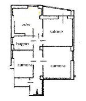 appartamento in vendita a Roma in zona Cinecittà