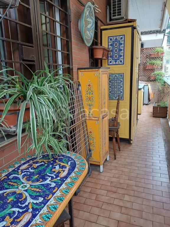appartamento in vendita a Roma in zona Tor di Quinto