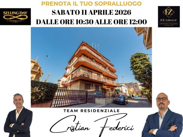 appartamento in vendita a Roma in zona Spinaceto