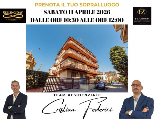 appartamento in vendita a Roma in zona Spinaceto