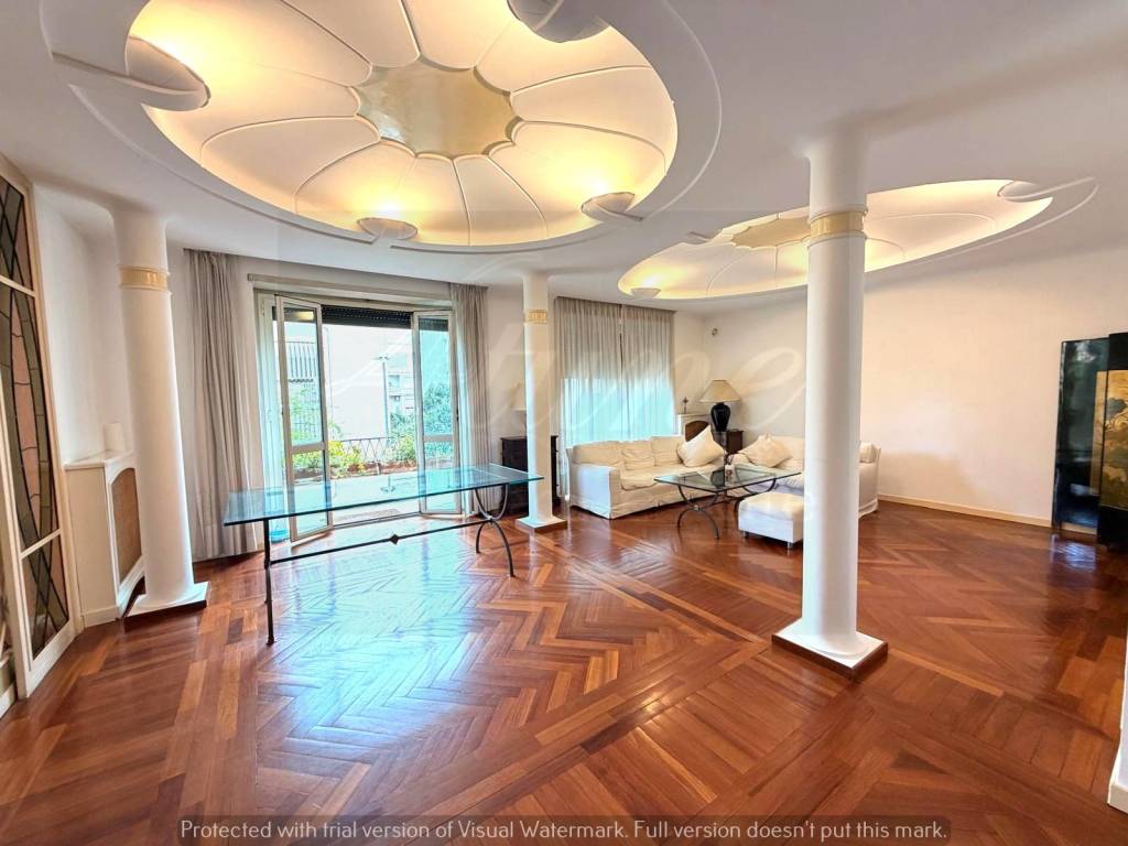 appartamento in vendita a Roma in zona Pinciano