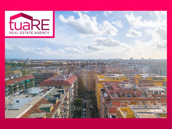 appartamento in vendita a Roma in zona Portuense