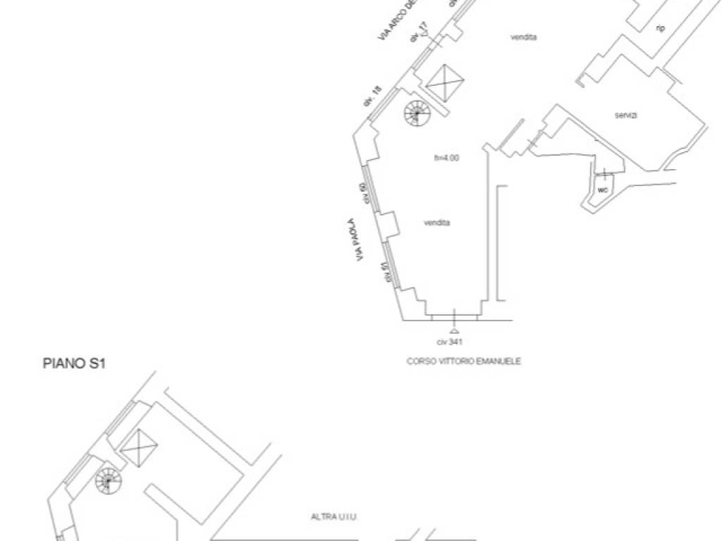 negozio in vendita a Roma in zona Centro Storico