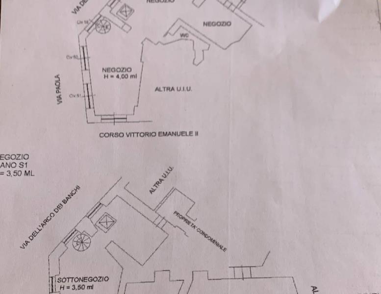 negozio in vendita a Roma in zona Centro Storico