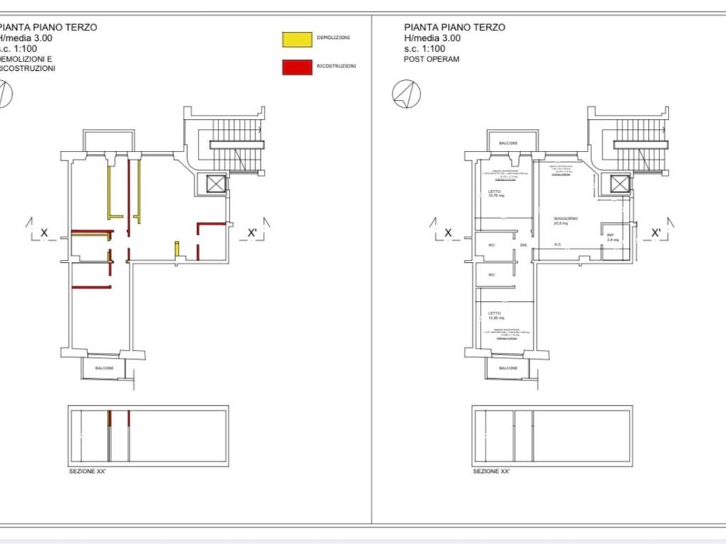 appartamento in vendita a Roma in zona Cinecittà