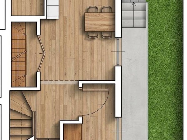 casa indipendente in vendita a Roma in zona Massimina/Casal Lumbroso