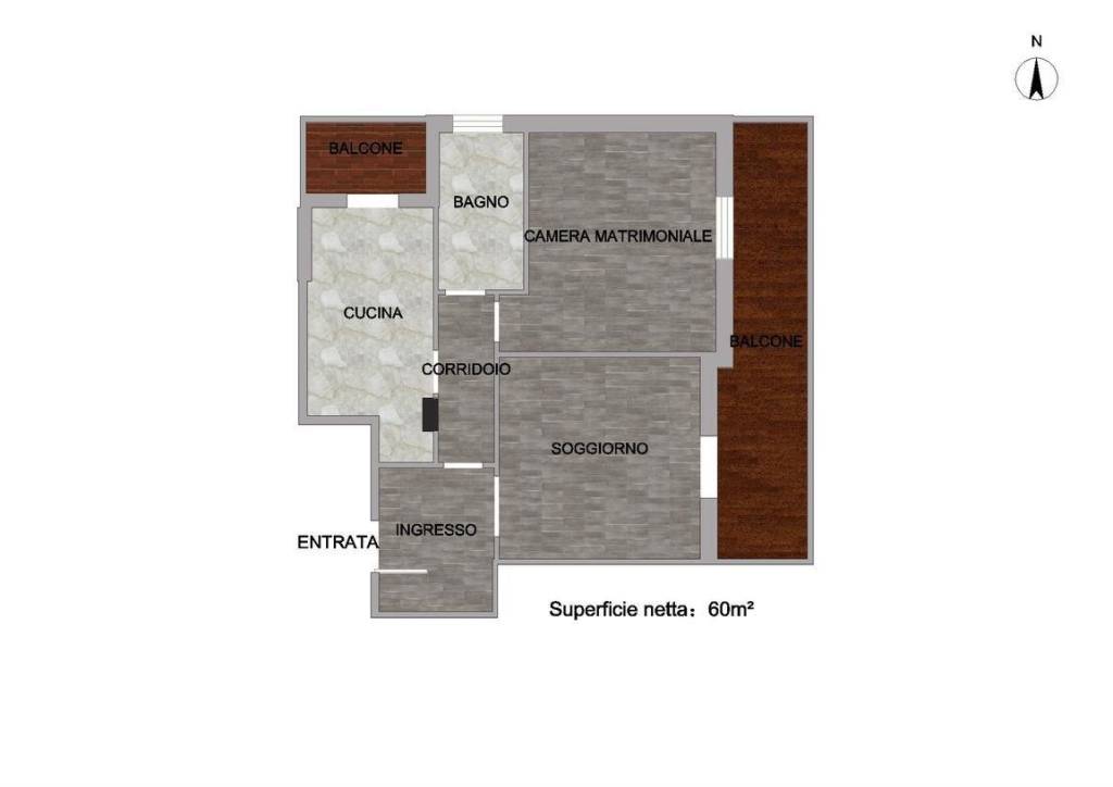 appartamento in vendita a Roma