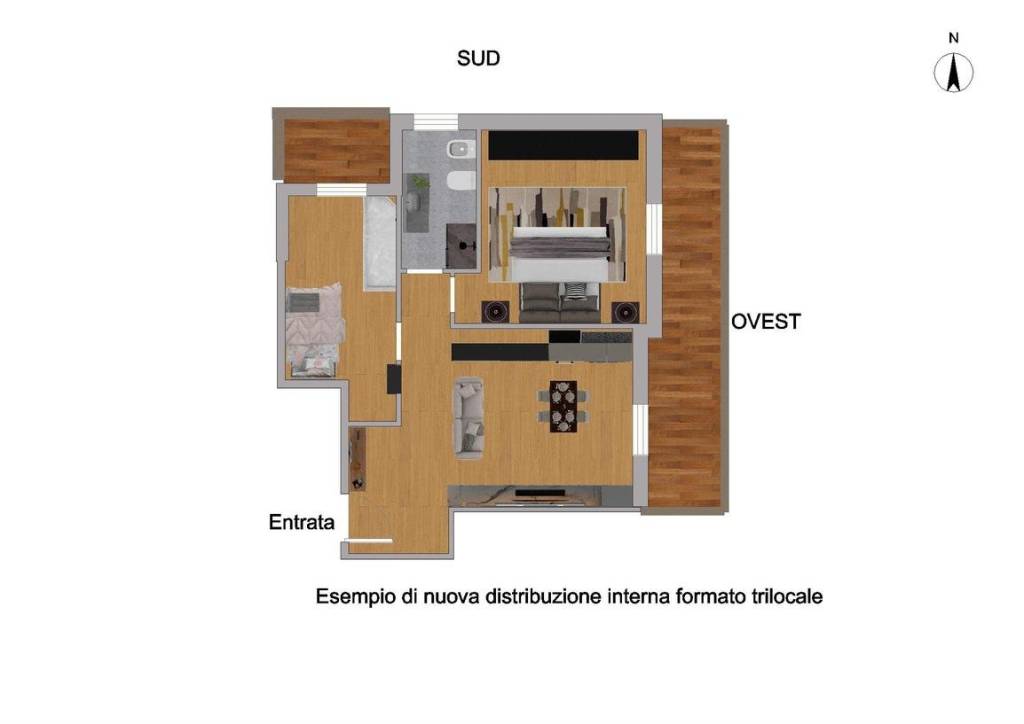 appartamento in vendita a Roma