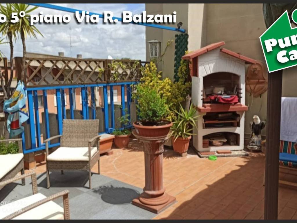 appartamento in vendita a Roma in zona Prenestino-Labicano