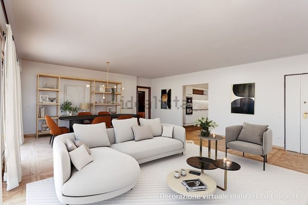 appartamento in vendita a Roma in zona Giuliano Dalmata