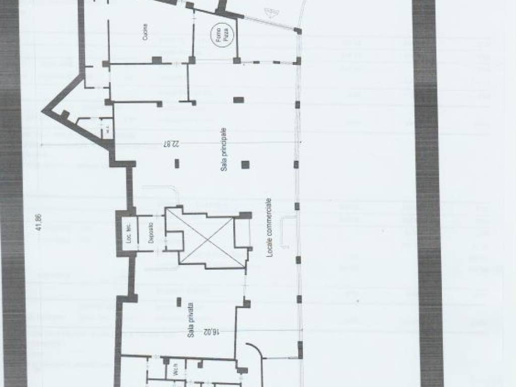 locale commerciale in vendita a Roma in zona Portuense