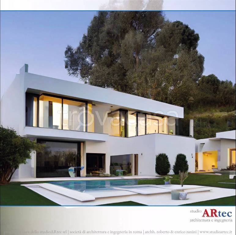 casa indipendente in vendita a Roma in zona Grottarossa