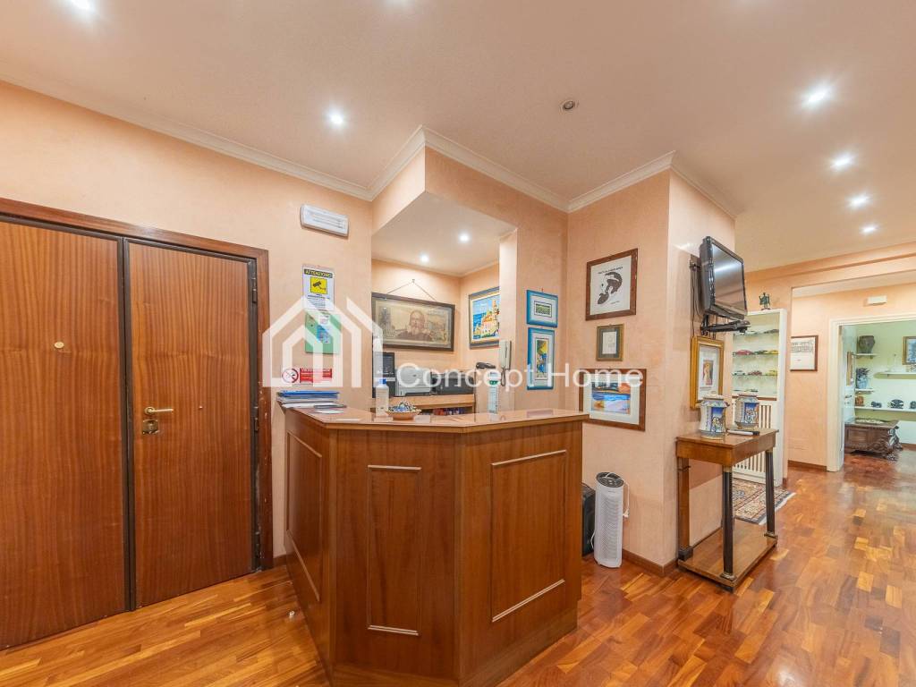 appartamento in vendita a Roma in zona Nomentano