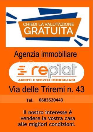 appartamento in vendita a Roma in zona Ostia