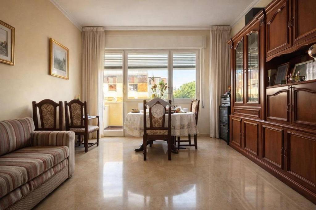 appartamento in vendita a Roma in zona Portuense
