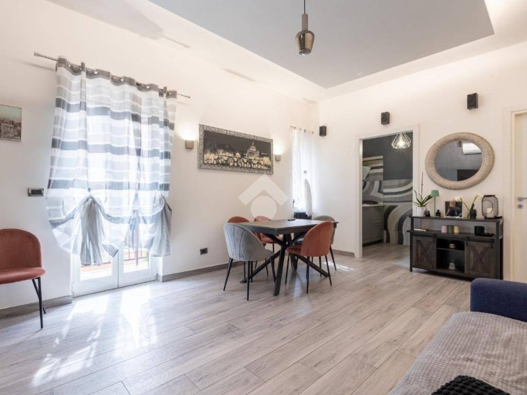 appartamento in vendita a Roma in zona Torrevecchia