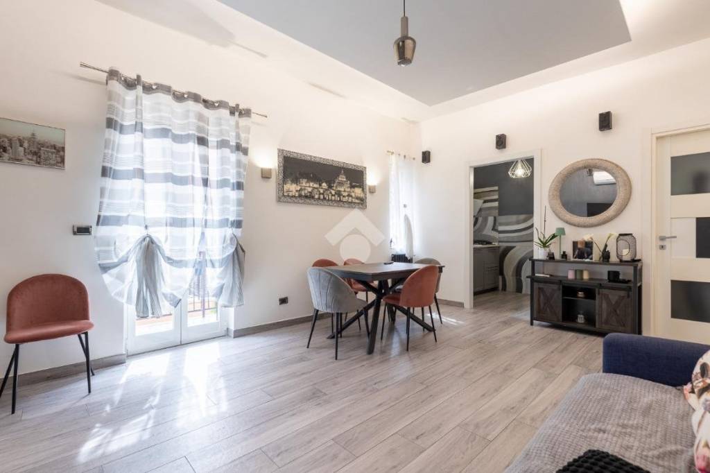 appartamento in vendita a Roma in zona Torrevecchia