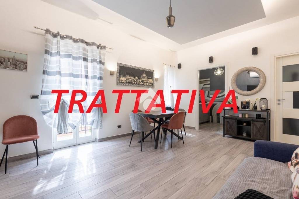 appartamento in vendita a Roma in zona Torrevecchia