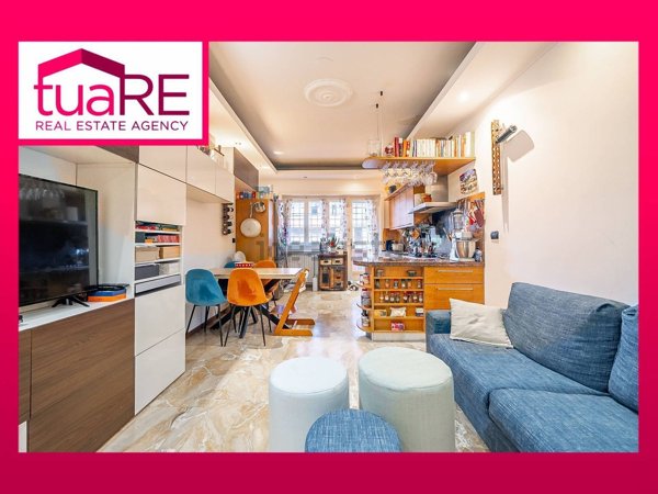 appartamento in vendita a Roma in zona Trastevere