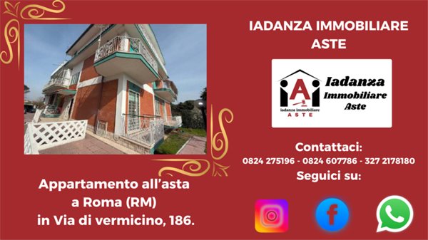 appartamento in vendita a Roma in zona Casal Morena