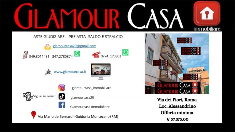 appartamento in vendita a Roma in zona Alessandrino