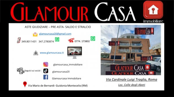 appartamento in vendita a Roma