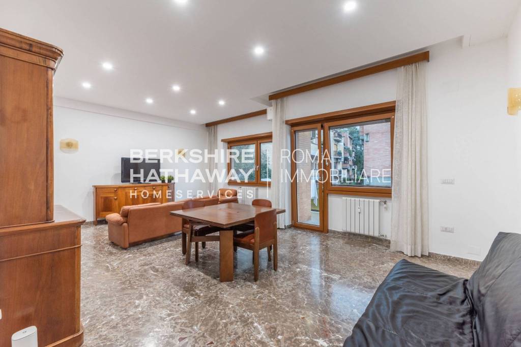 appartamento in vendita a Roma in zona Aurelio