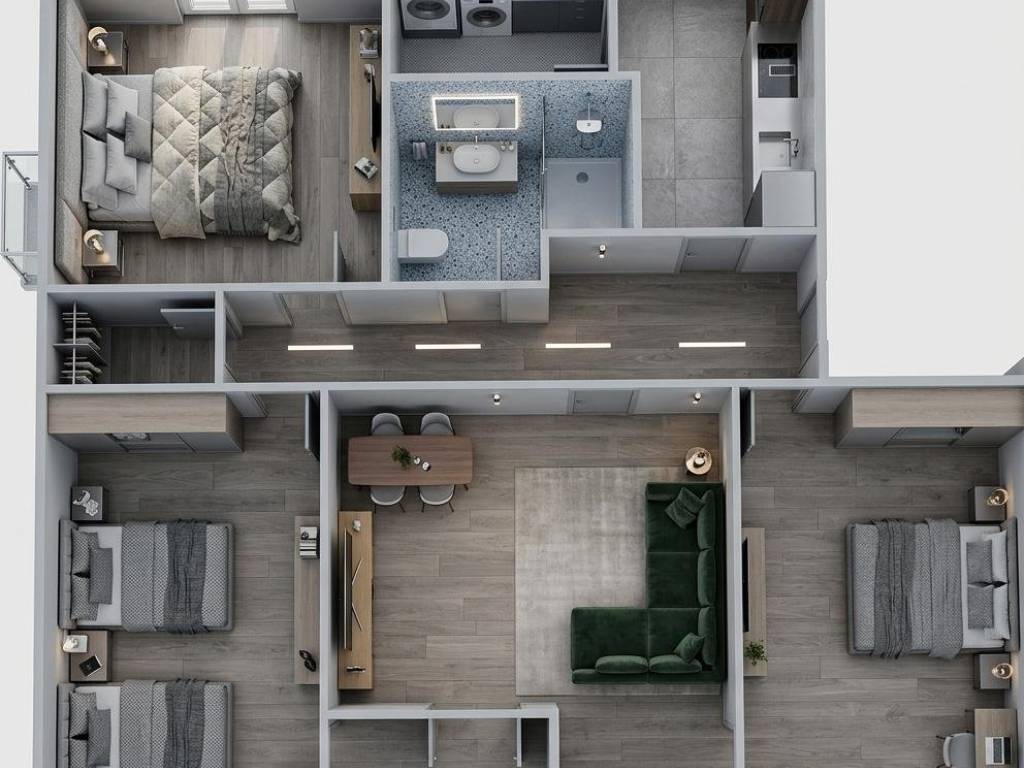 appartamento in vendita a Roma in zona Acilia