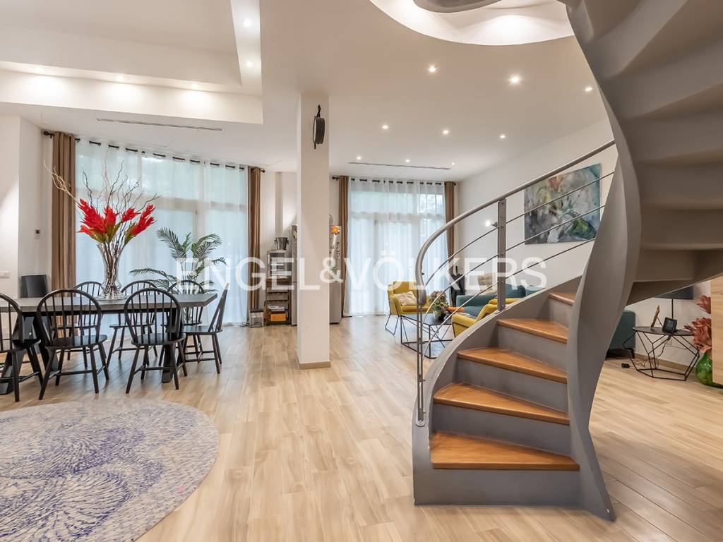 appartamento in vendita a Roma in zona Gianicolense