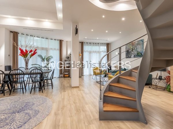 appartamento in vendita a Roma in zona Gianicolense