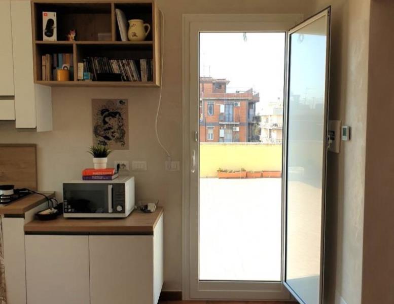 appartamento in vendita a Roma in zona Borghesiana