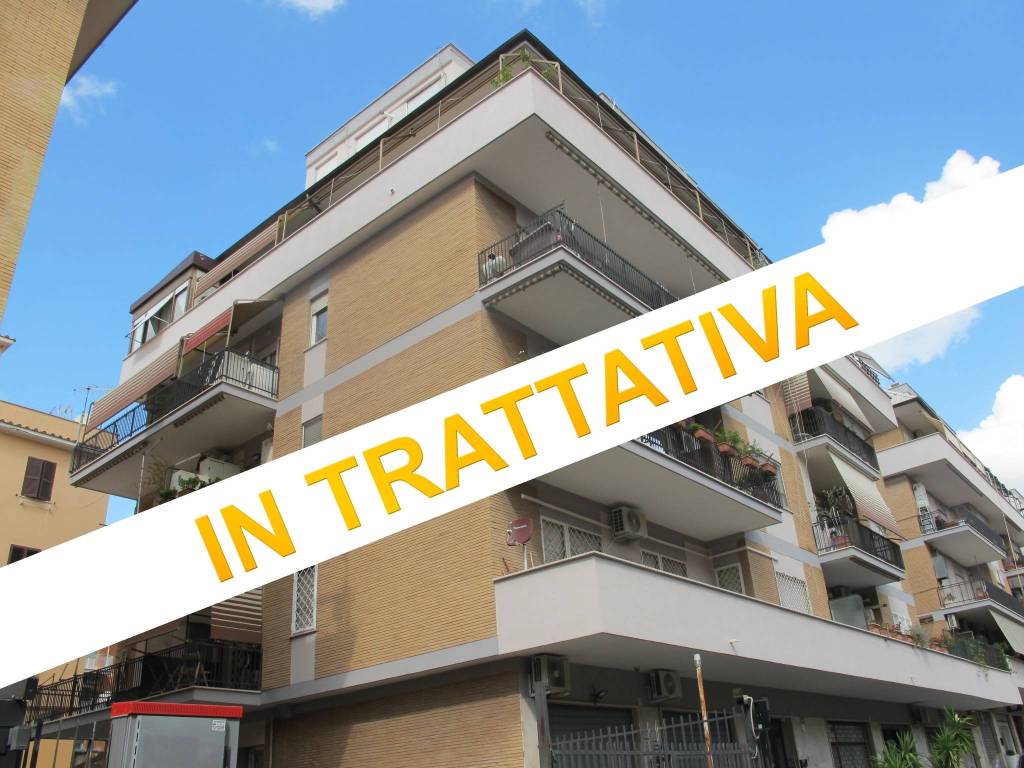 appartamento in vendita a Roma in zona Torrevecchia