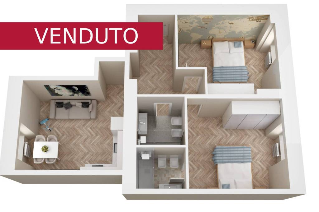 appartamento in vendita a Roma in zona Rione Prati