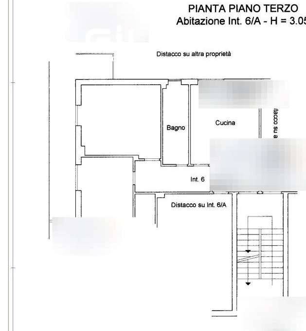 appartamento in vendita a Roma in zona Finocchio