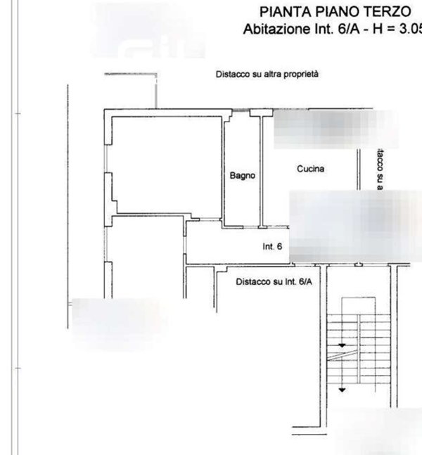 appartamento in vendita a Roma in zona Finocchio