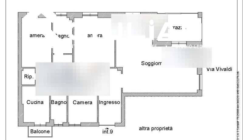 appartamento in vendita a Roma in zona Trieste