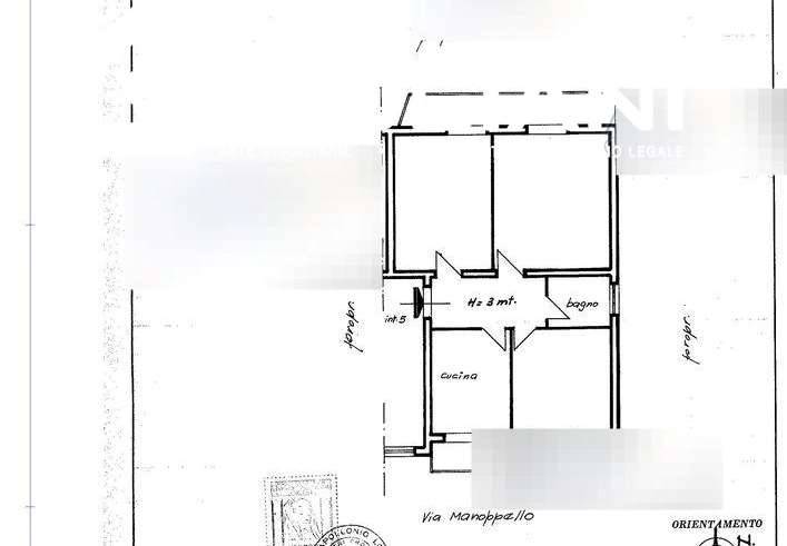 appartamento in vendita a Roma in zona Lunghezza