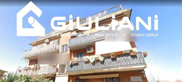 appartamento in vendita a Roma in zona Lunghezza