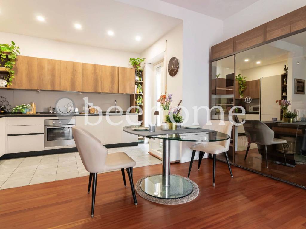 appartamento in vendita a Roma in zona Gianicolense