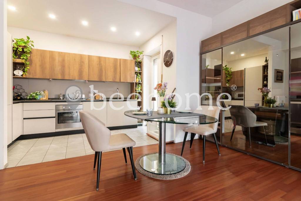 appartamento in vendita a Roma in zona Gianicolense