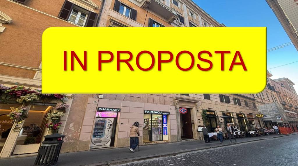 appartamento in vendita a Roma in zona Campo Marzio