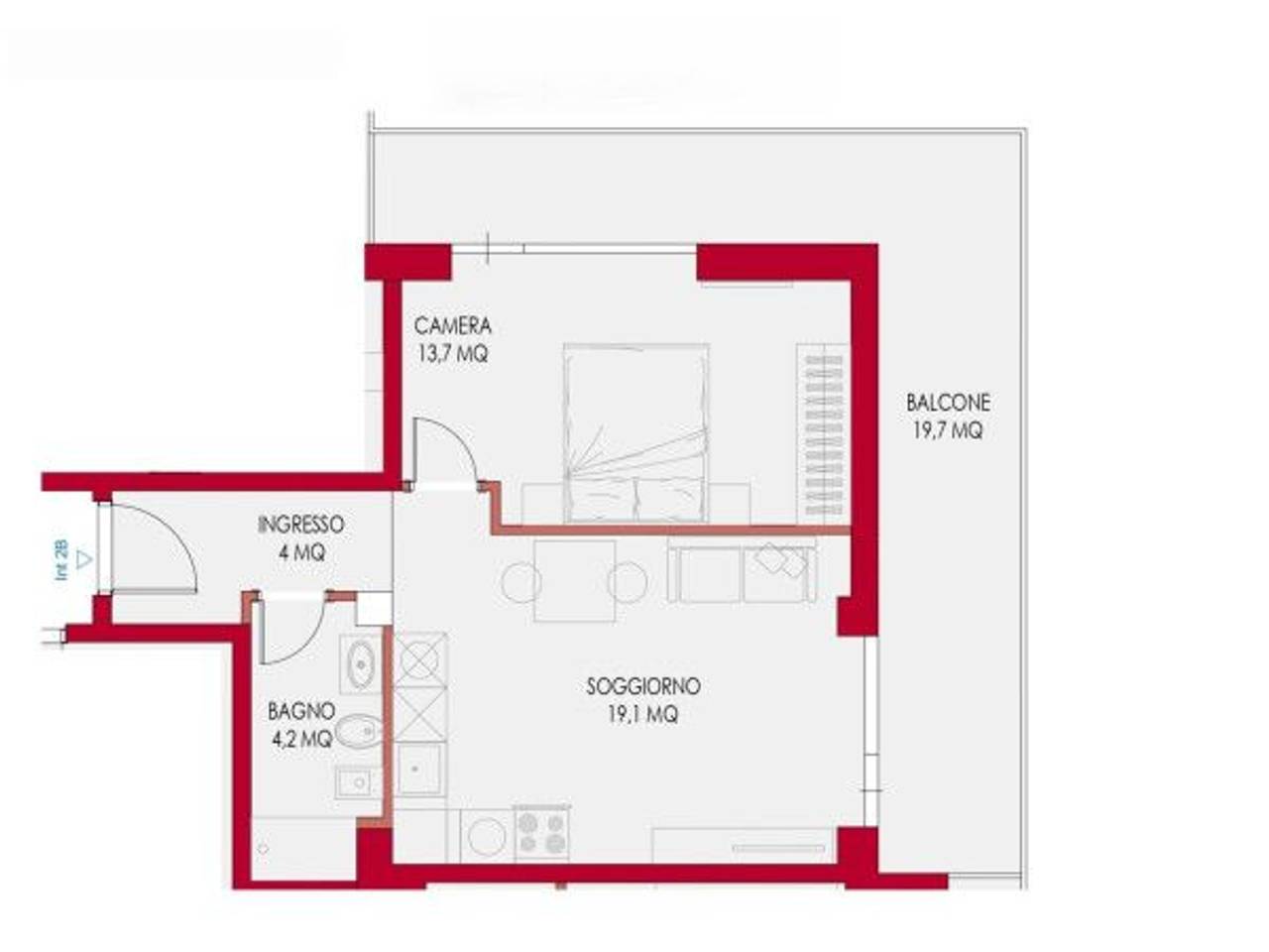 appartamento in vendita a Roma