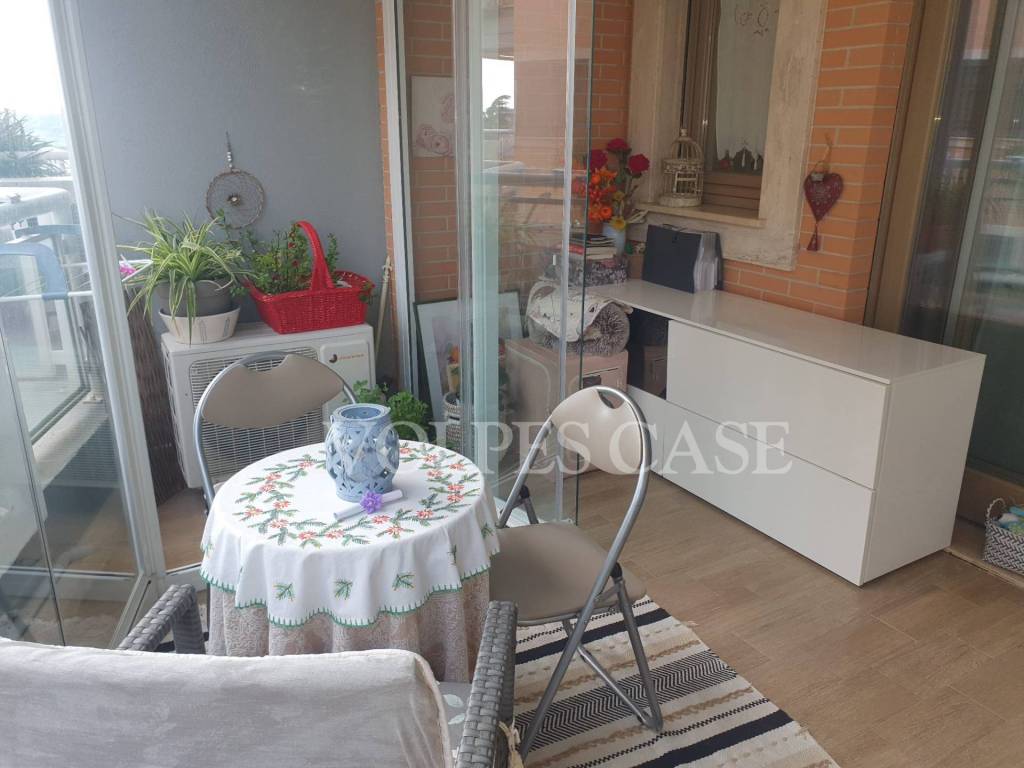 appartamento in vendita a Roma in zona Ponte Mammolo